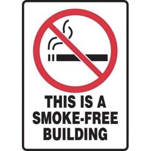 Accuform SMOKING CONTROL SIGN NO SMOKING MSMK936VP MSMK936VP - main